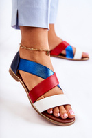 Niebieski || Czerwony