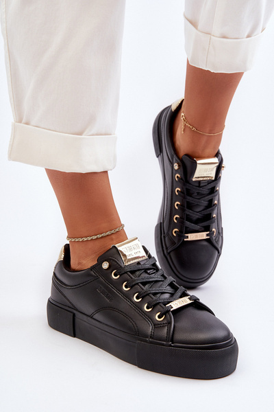 Damskie Sneakersy Big Star NN274209 Czane