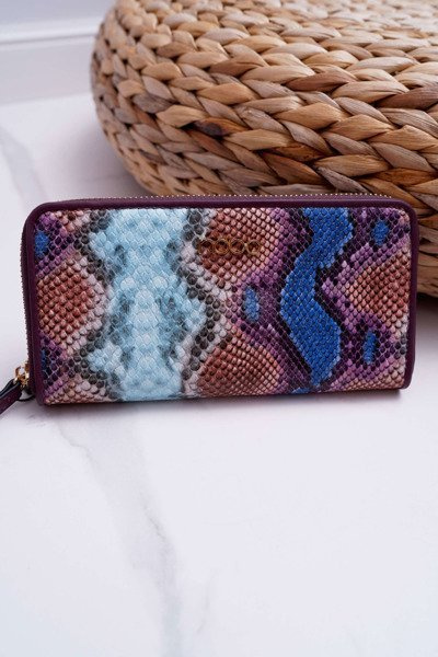 Portfel Damski NOBO Niebieski NPUR-H0060-CM12