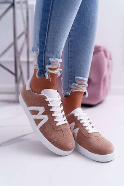 Sportowe Damskie Buty Camel Sheia