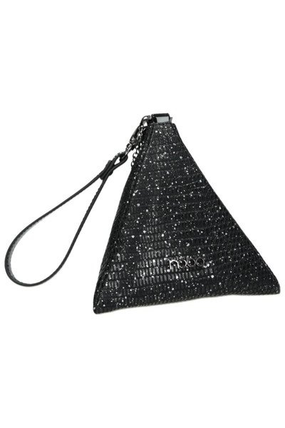 Damska Torebka NOBO Wieczorowa Piramidka NBAG-F1050-C020 Czarna