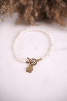 Biały || Odcienie żółtego i złota