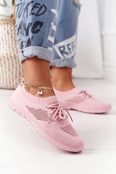 Damskie Sportowe Buty Różowe Jenny