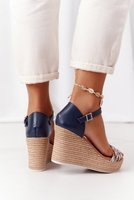 Brązowy || Niebieski