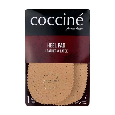 Coccine Lateksowe Beżowe Podpiętki Skóra Naturalna