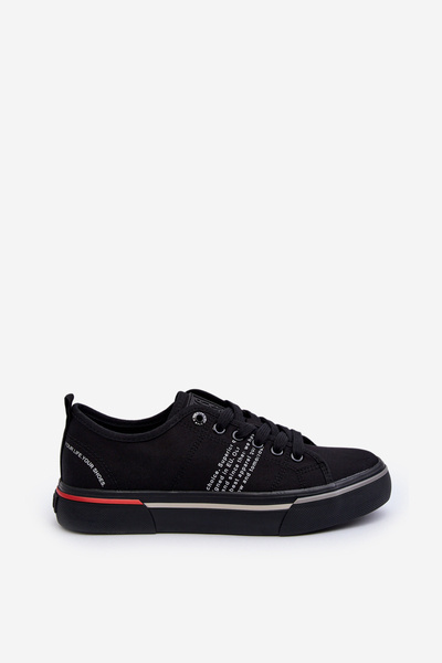 Męskie Trampki Big Star LL174205 Czarne