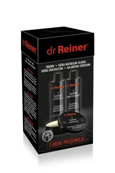 DR REINER 3 Kroki Pielęgnacji Zestaw Do Pielęgnacji Skór