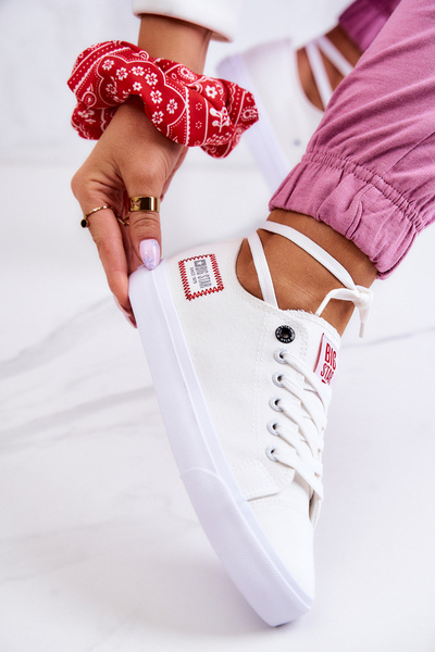 Damskie Trampki BIG STAR HH274131 Białe