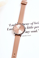 Odcienie brązu i beżu