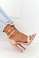 Różowy || Brązowy