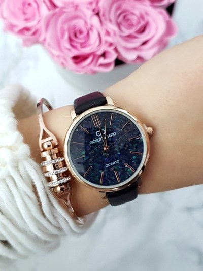 Damski Zegarek Giorgio & Dario Gralle Czarny Multicolor