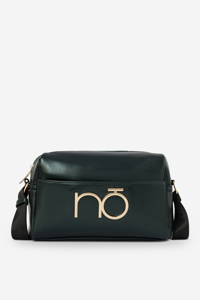Skórzana Torebka NOBO NBAG-R3020-CM08 Ciemnozielona