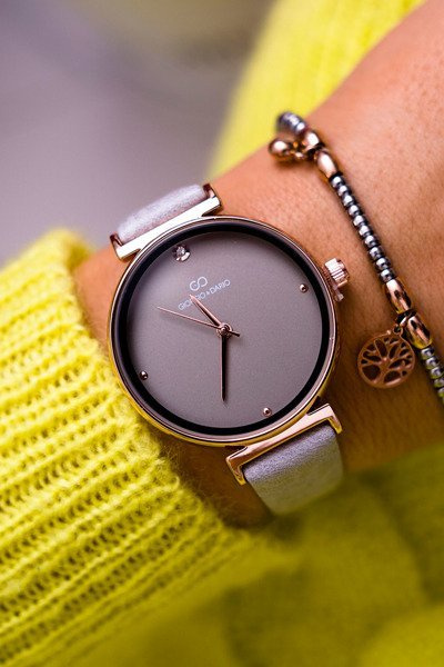 Damski Zegarek Giorgio & Dario Szary Donara