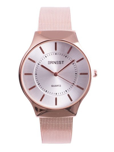 Damski Zegarek Ernest Orion Różowe Złoto