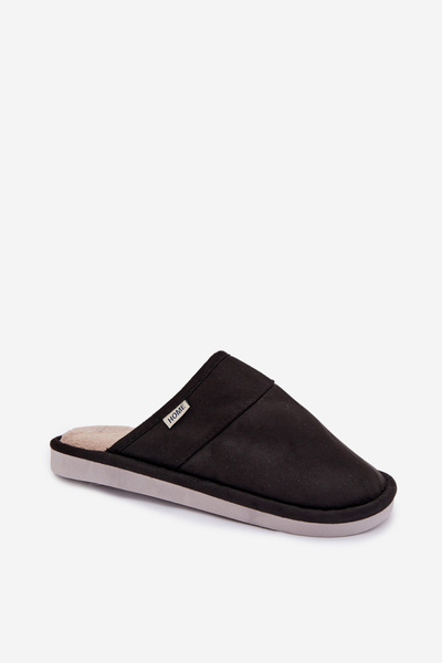 Kapcie Męskie Czarne Selomir