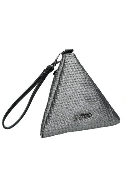 Damska Torebka NOBO Wieczorowa Piramidka NBAG-F1051-C022 Szara