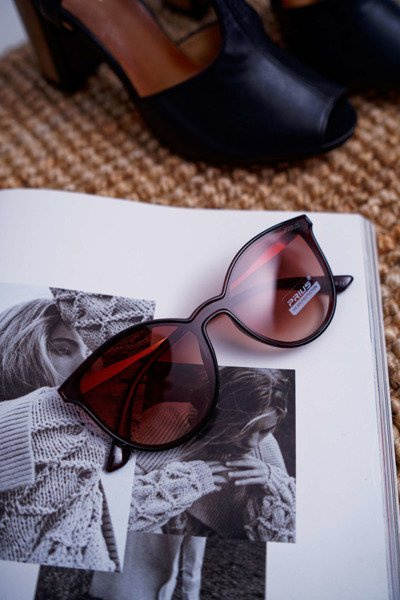 Okulary Przeciwsłoneczne Prius PR-V41 Brązowe