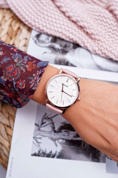 Damski Zegarek Ernest Różowy Cedis