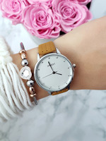 Odcienie brązu i beżu