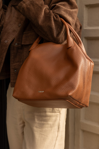 Torebka Big Star RR574050 Camel