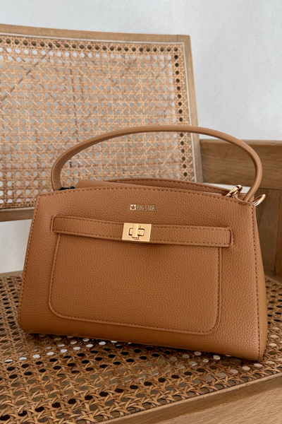 Torebka Big Star RR574056 Camel