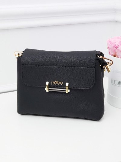 Czarna Damska Torebka NOBO Listonoszka NBAG-F0330-C020