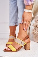 Brązowy || Żółty