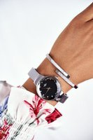 Odcienie szarości i srebra