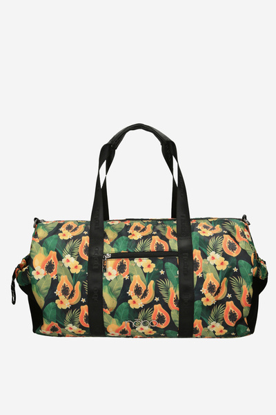 Torba Sportowa Podróżna NOBO NBAG-P1140-C008 Zielona