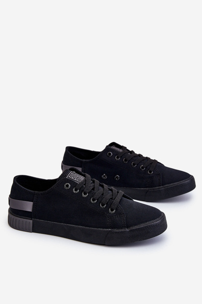 Damskie Niskie Trampki Big Star LL274038 Czarne