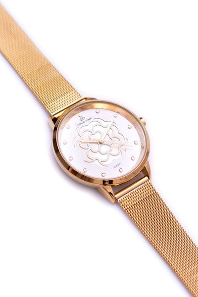 Damski Zegarek Giorgio & Dario Kenro Złoty