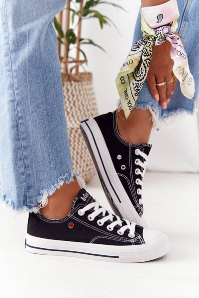 Damskie Trampki Lee Cooper LCW-21-31-0097L Czarne