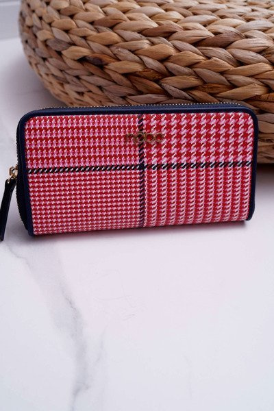 Portfel Damski NOBO Czerwony NPUR-H0061-CM05