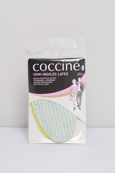 Coccine Lateksowe Perforowane Półwkładki