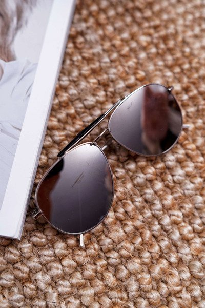 Okulary Przeciwsłoneczne Prius KRE-200 Czarno Szare