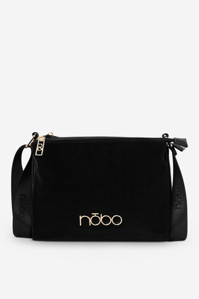 Klasyczna Torebka NOBO NBAG-R3072-C020 Czarna