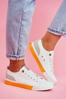 Biały || Pomarańczowy